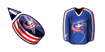 Columbus Blue Jackets курсор пак