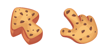 Cookie Texture курсор пак