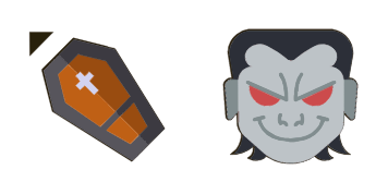 Count Dracula Cursor Pack