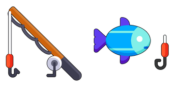 Fishing Cursor Pack