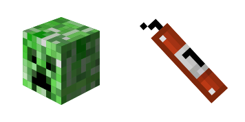 Creeper Cursor Pack