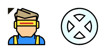 Cyclop X-Men Cursor Pack