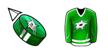 Dallas stars Cursor Pack