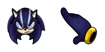 Darkspine Sonic cute cursor