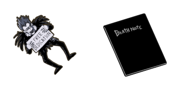 Death Note cute cursor