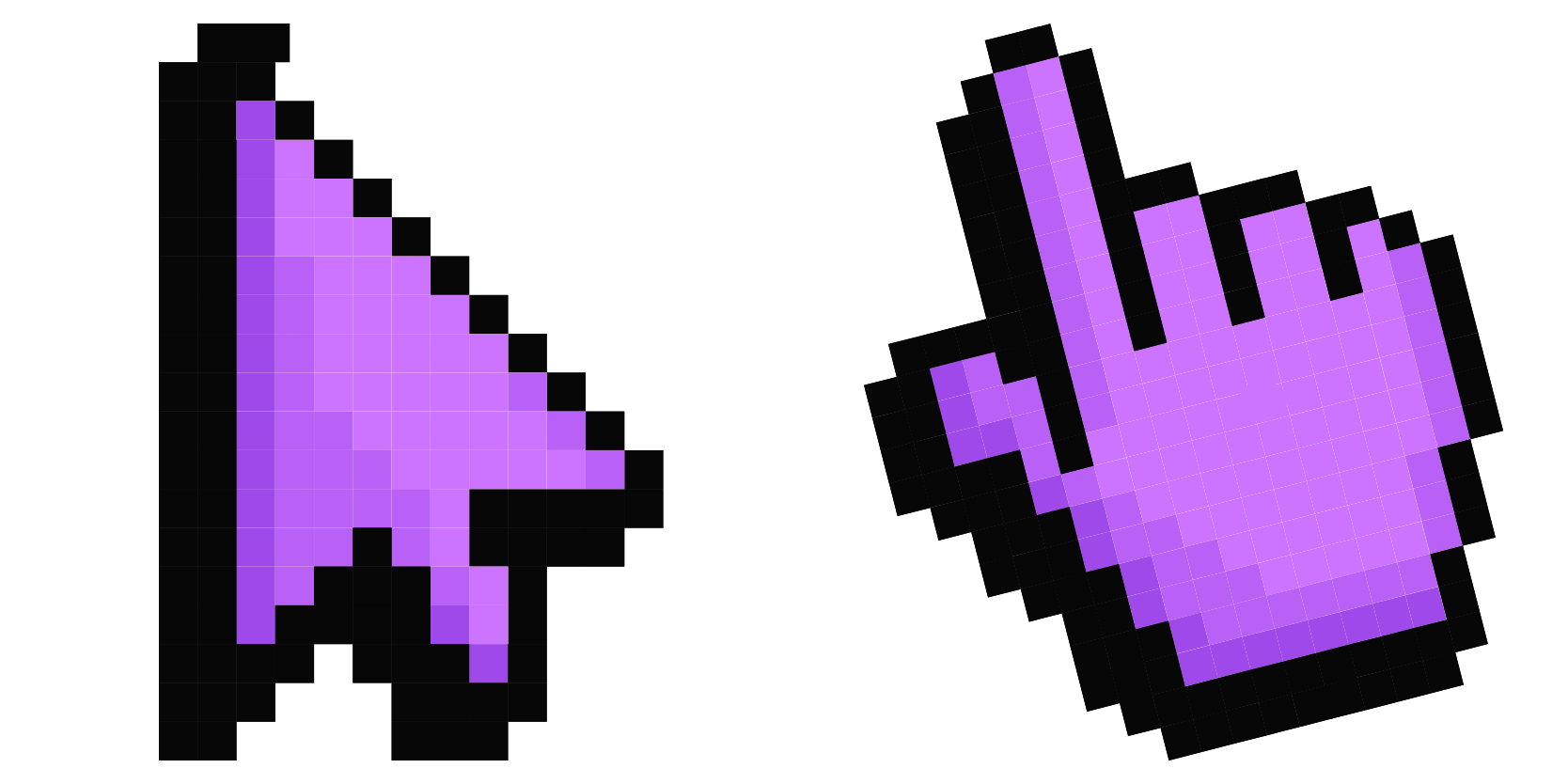 Default Purple Pixel