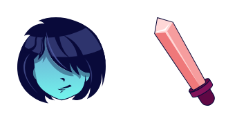 Deltarune Dark World Kris Cursor Pack