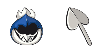 Deltarune Dark World Lancer Cursor Pack