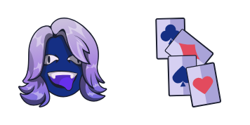 Deltarune Rouxls Kaard Cursor Pack