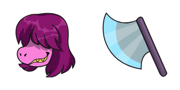 Pack de curseurs Deltarune Susie