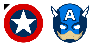 Captain America Cursor Pack