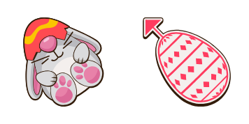 Easter Bunny Cursor Pack