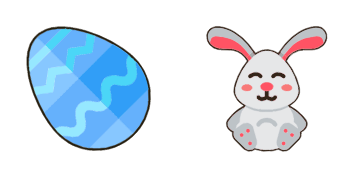 Easter bunny Cursor Pack