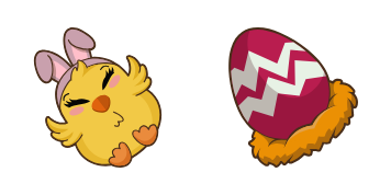 Easter Chick Cursor Pack