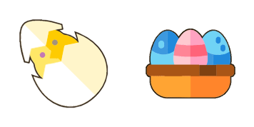 Easter egg Cursor Pack