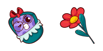 Easter Egg and Flower Cursor Pack