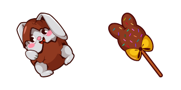 Easter Rabbit Cursor Pack