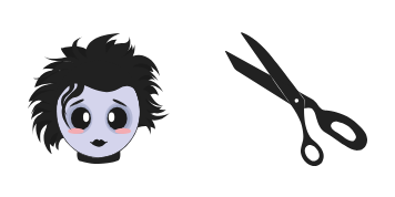 Edward Scissorhands Cursor Pack