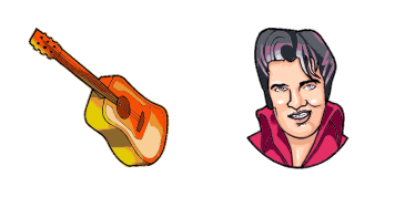 Elvis Presley Cursor Pack