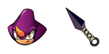 Espio the Chameleon Cursor Pack