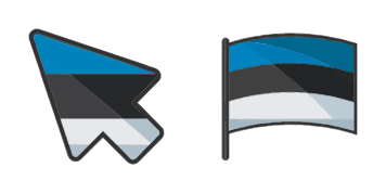 Estonia Cursor Pack