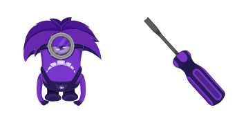 Evil Minion Cursor Pack