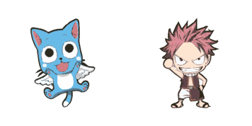 Fairy Tail Cursor Pack