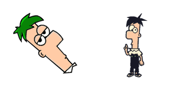 Ferb Fletcher Cursor Pack