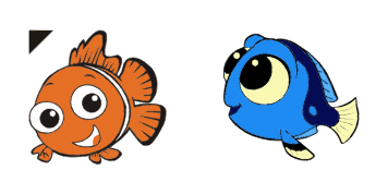 Finding Nemo Cursor Pack