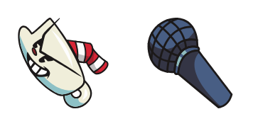 FNF Cuphead Cursor Pack