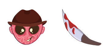 Freddy Krueger Cursor Pack