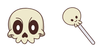 Friendly Skull Cursor Pack