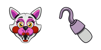 Pack de curseurs Funtime Foxy