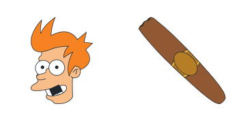 Futurama Philip J. Fry Cursor Pack