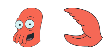 Futurama Zoidberg Cursor Pack