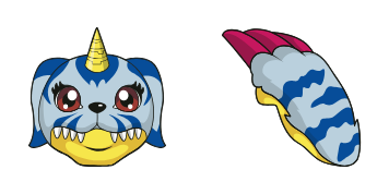 Gabumon Cursor Pack