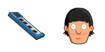 Gene Belcher Cursor Pack