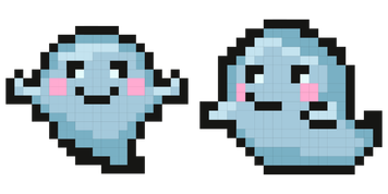 Ghost Pixel Cursor Pack