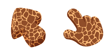 Giraffe Texture курсор пак