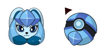 Glaceon Cursor Pack