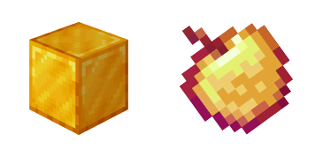 Gold and Golden Apple Cursor Pack