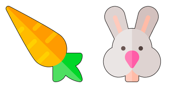 Rabbit Cursor Pack