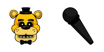 Pack de curseurs Golden Freddy