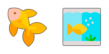 Goldfish Cursor Pack