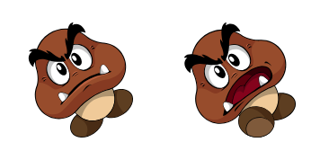 Pack de curseurs Goomba