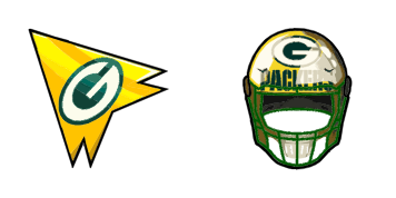 Green Bay Packers Cursor Pack