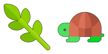 Turtle Cursor Pack