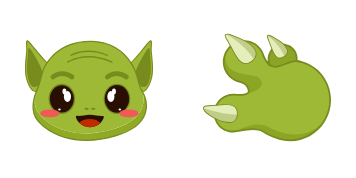 Grogu Cursor Pack