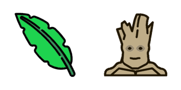 Groot Cursor Pack