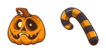 Pack de curseurs Halloween Pumpkin